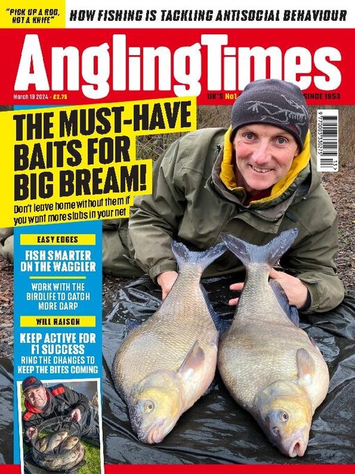 Title details for Angling Times by H BAUER PUBLISHING LIMITED - Available